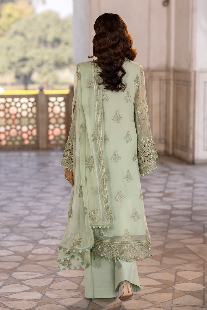 Flossie - LUSTER GREEN - SaviiFashion.com
