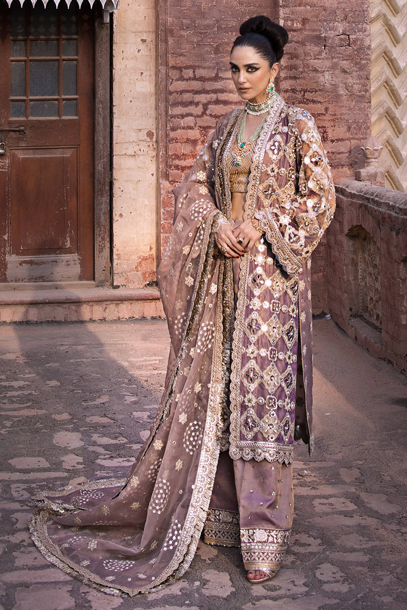 Mohsin Naveed Ranjha - Zarlish Vol. 4 - Talia - SaviiFashion.com