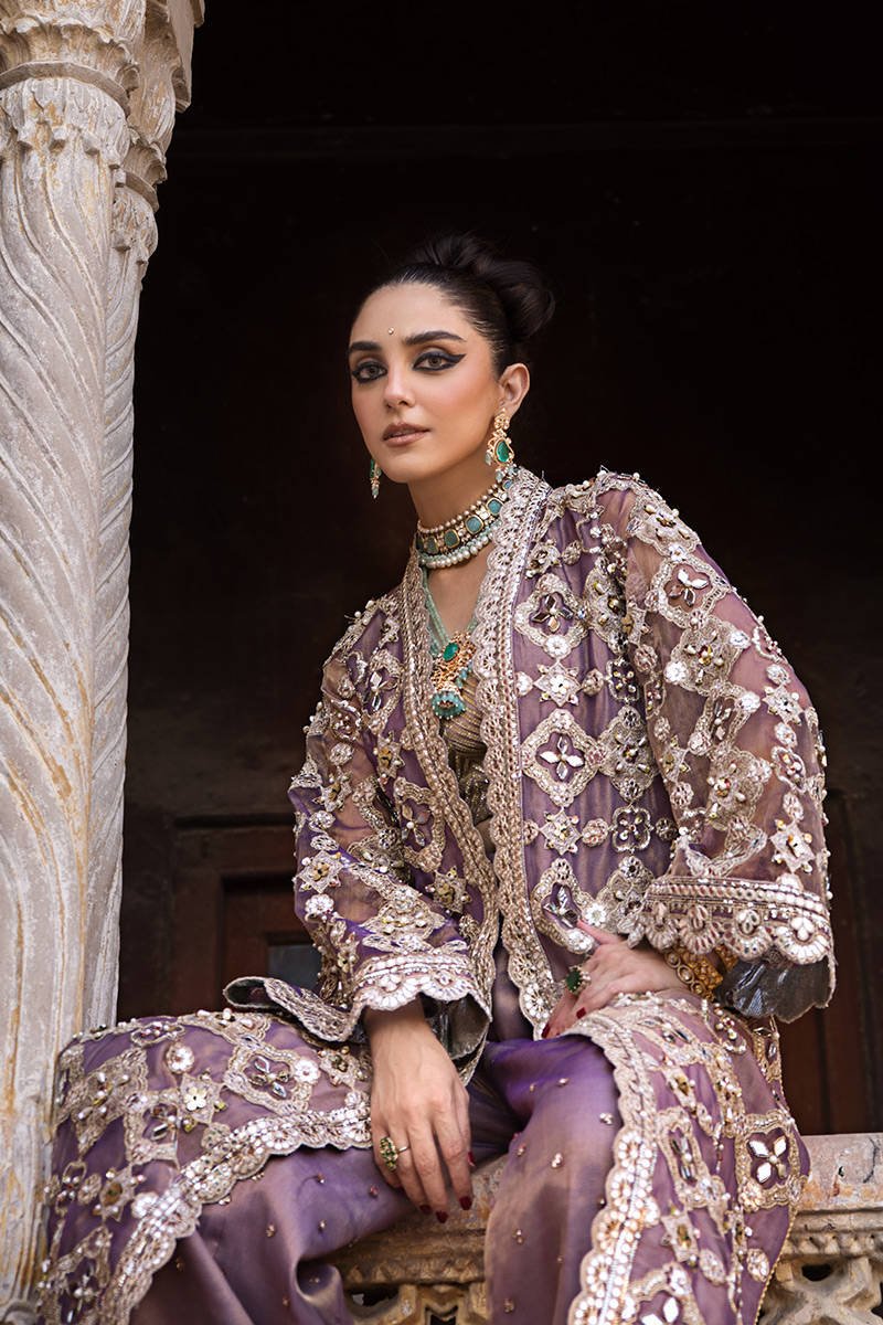 Mohsin Naveed Ranjha - Zarlish Vol. 4 - Talia - SaviiFashion.com