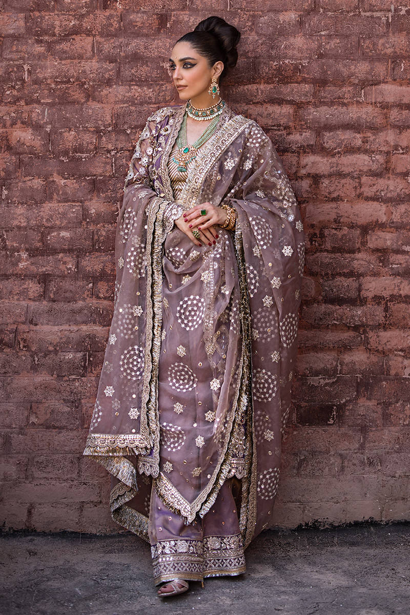 Mohsin Naveed Ranjha - Zarlish Vol. 4 - Talia - SaviiFashion.com