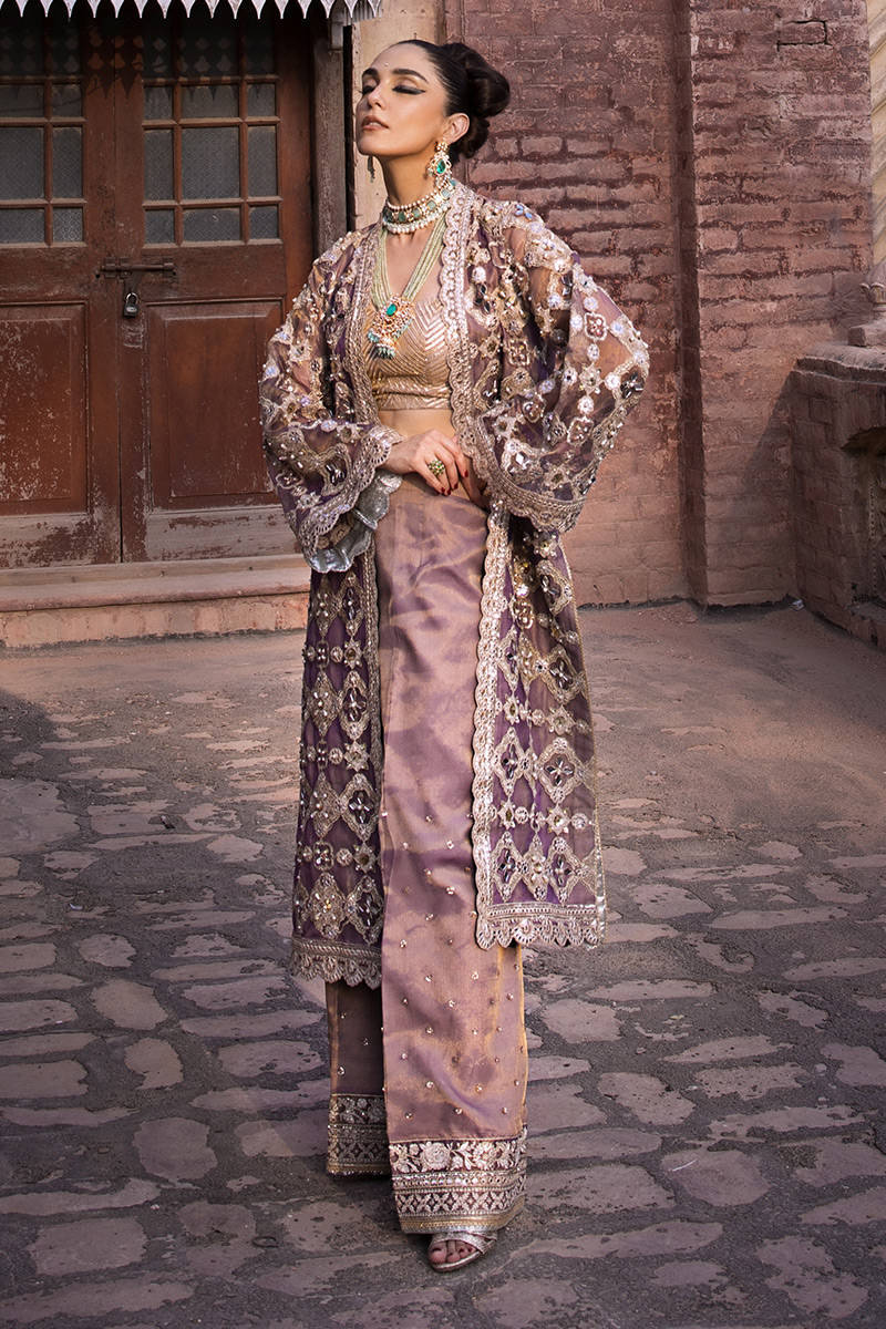 Mohsin Naveed Ranjha - Zarlish Vol. 4 - Talia - SaviiFashion.com