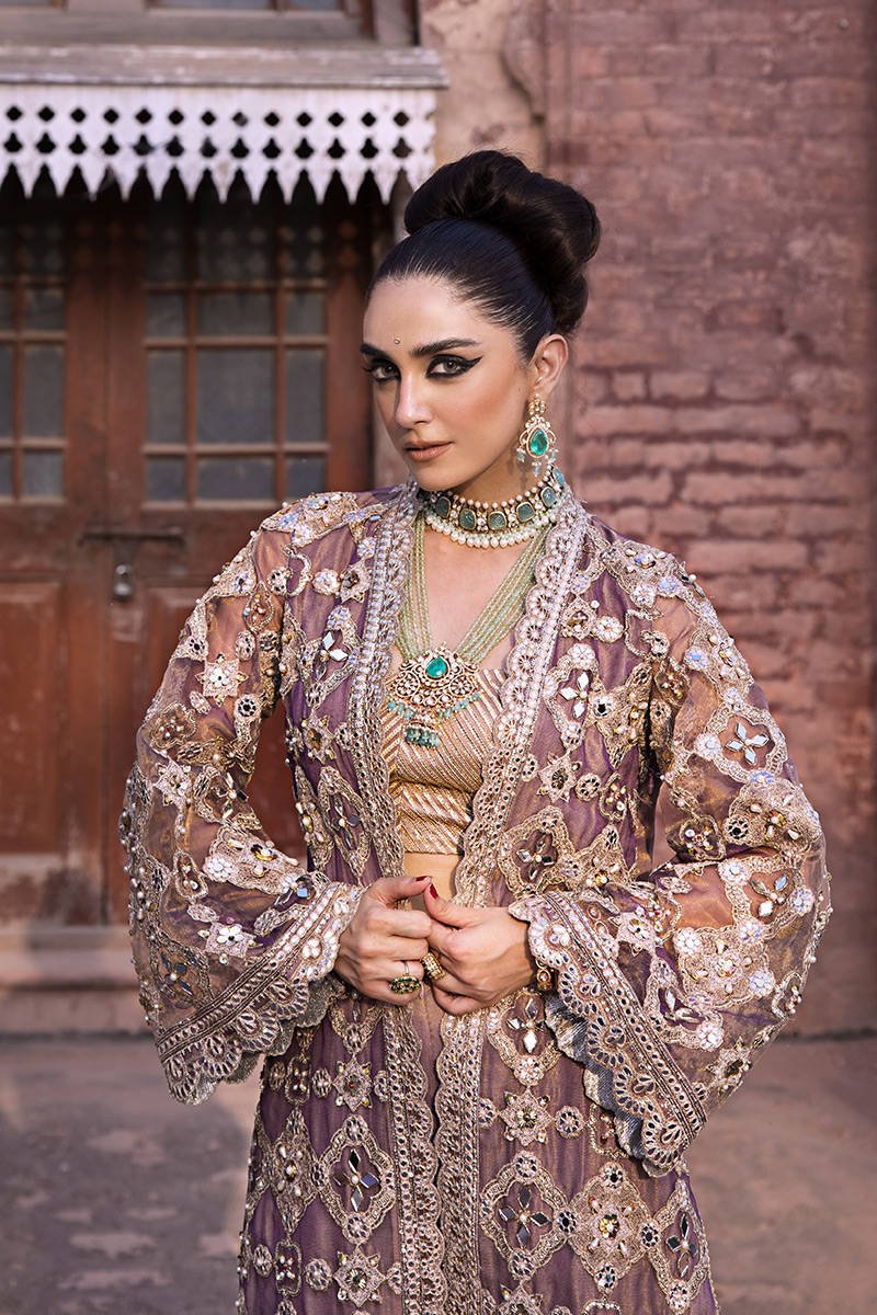 Mohsin Naveed Ranjha - Zarlish Vol. 4 - Talia - SaviiFashion.com