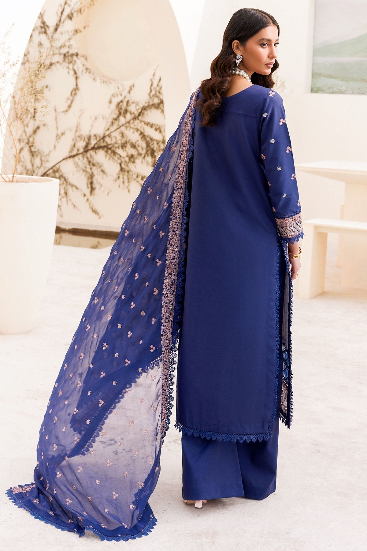 Motifz - 4232 - AIMAL - EMBROIDERED - CAMBRIC - SaviiFashion.com