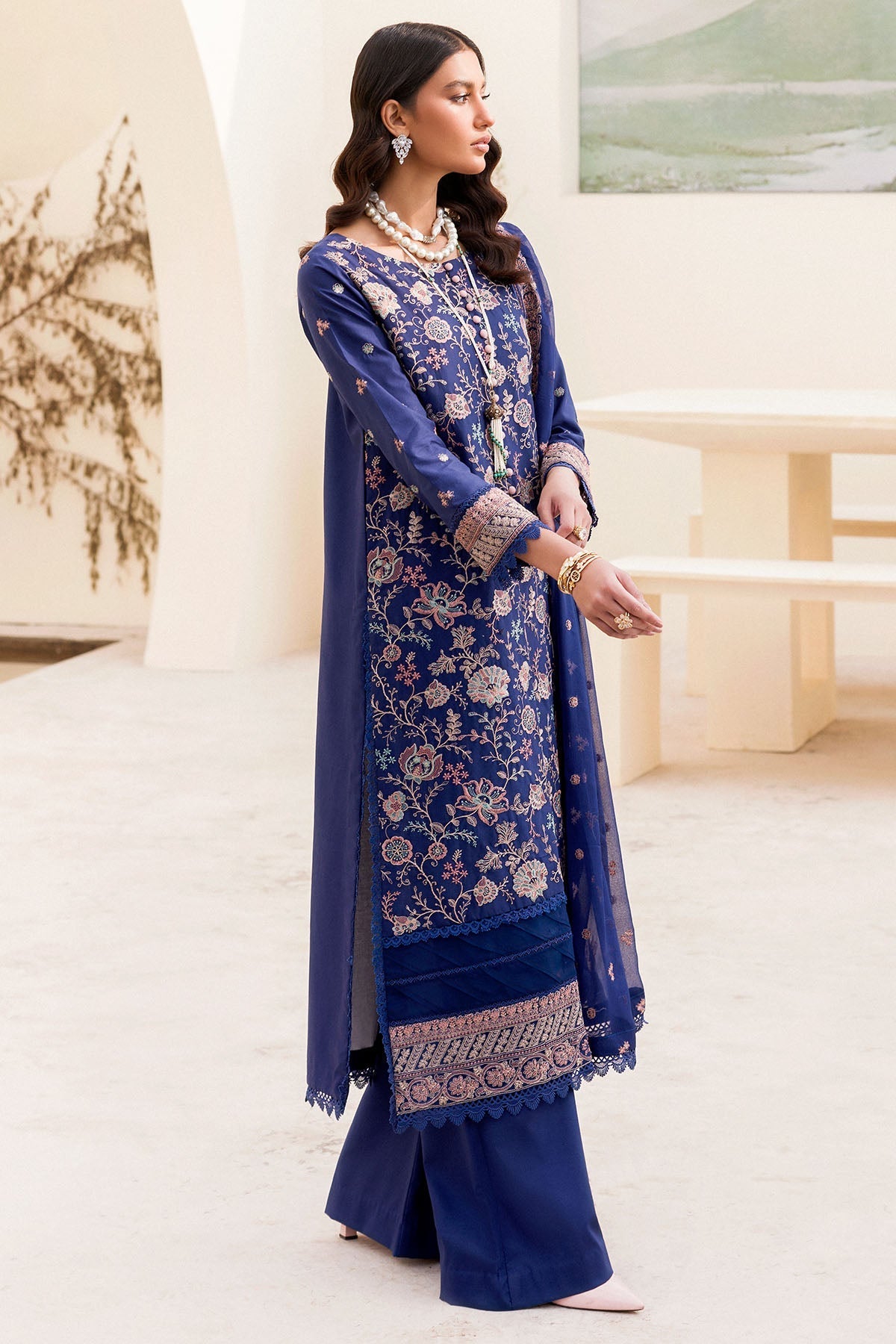 Motifz - 4232 - AIMAL - EMBROIDERED - CAMBRIC - SaviiFashion.com