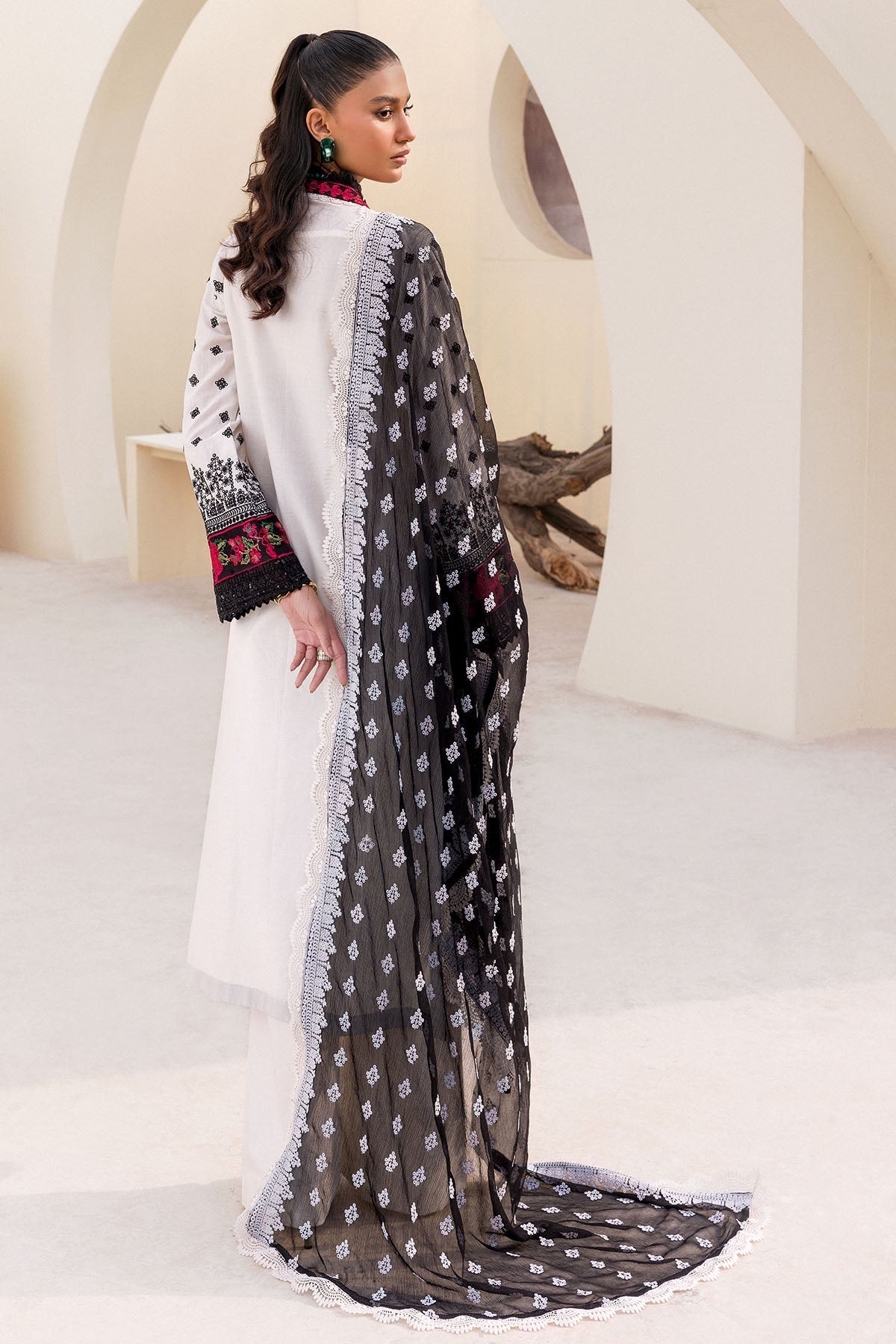 Motifz - 4235 - NAIRA - EMBROIDERED - CAMBRIC - SaviiFashion.com