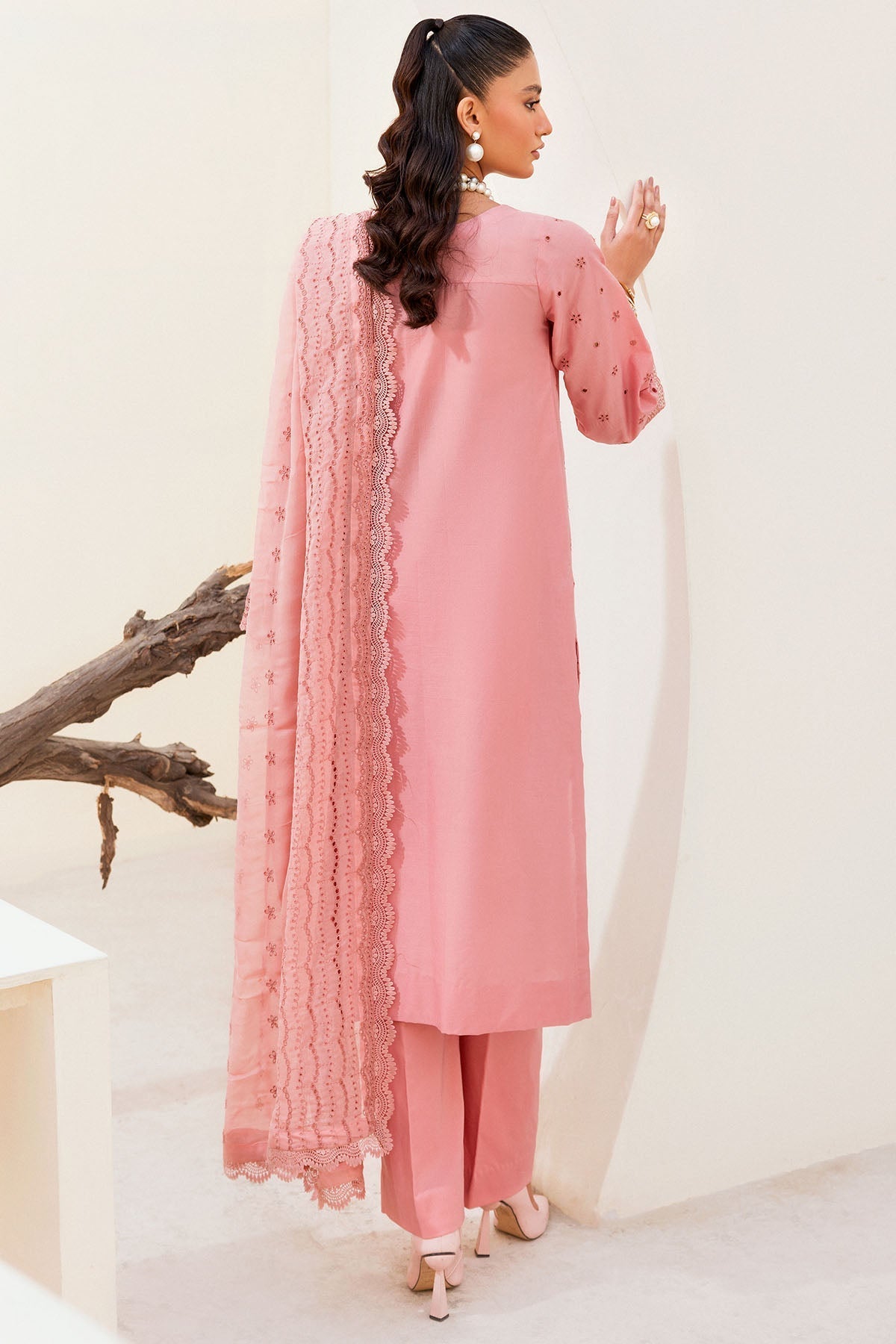 Motifz - 4238 - ORCHID - EMBROIDERED - CAMBRIC - SaviiFashion.com