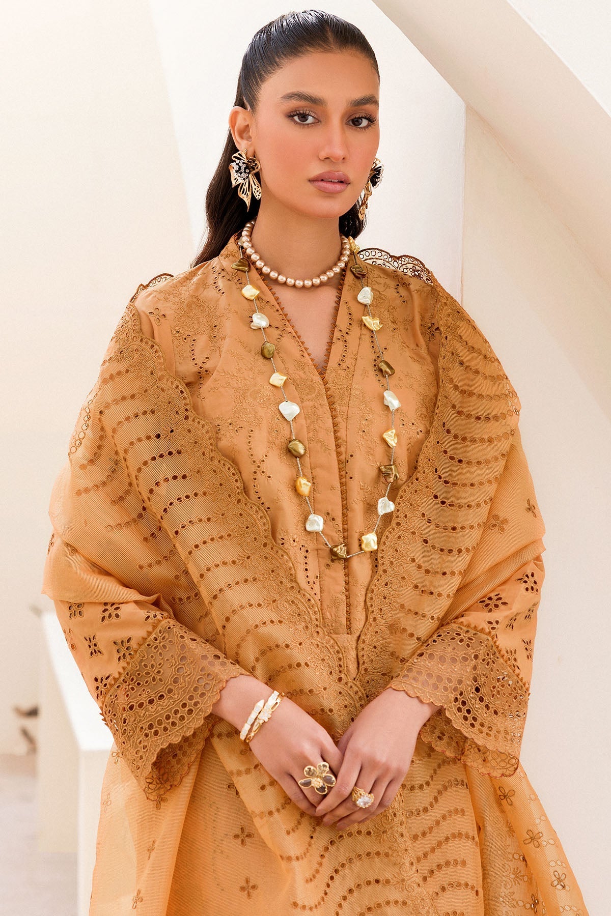 Motifz - 4239 - STELLA - EMBROIDERED - CAMBRIC - SaviiFashion.com