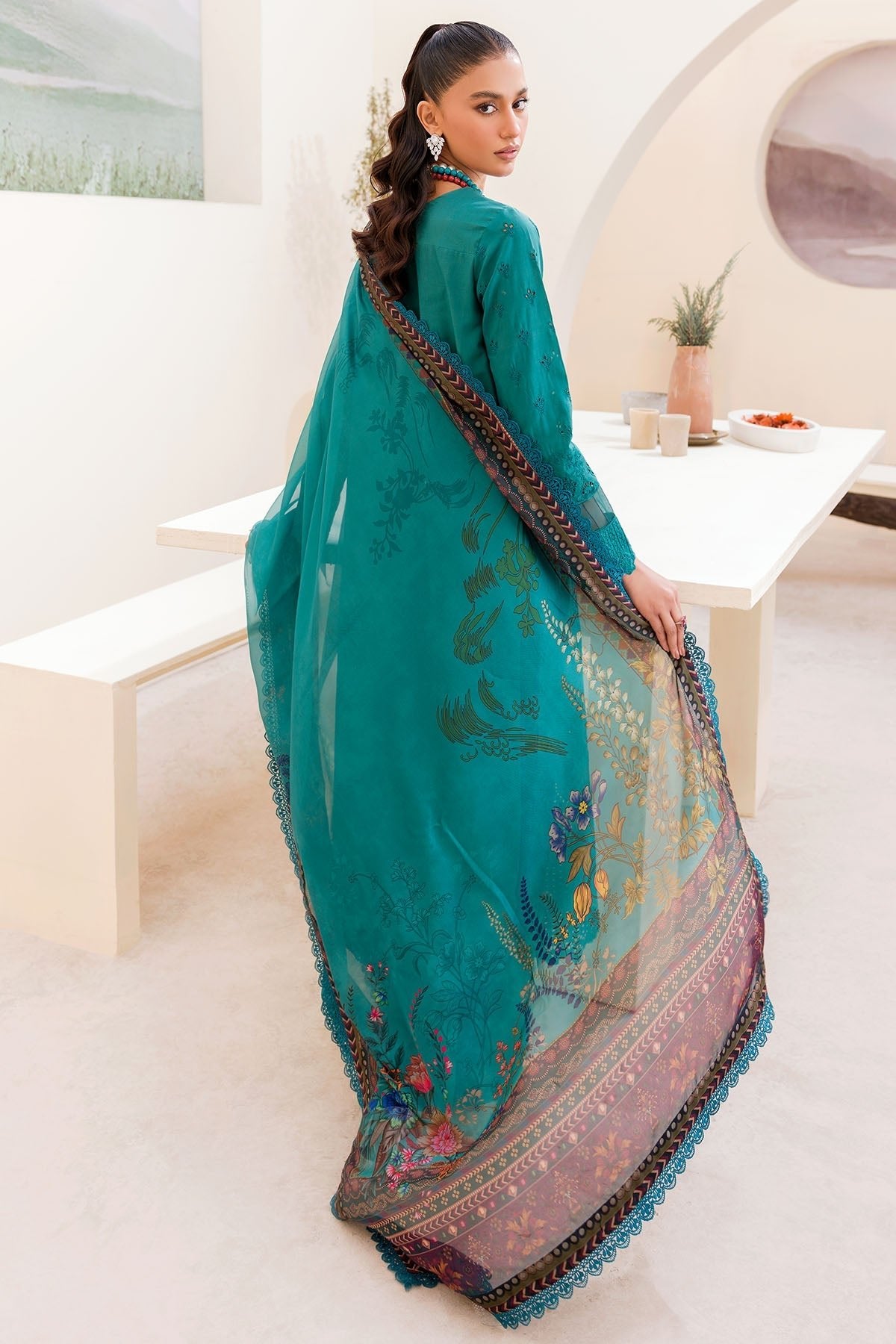 Motifz - 4240 - ZYNAB - EMBROIDERED - CAMBRIC - SaviiFashion.com
