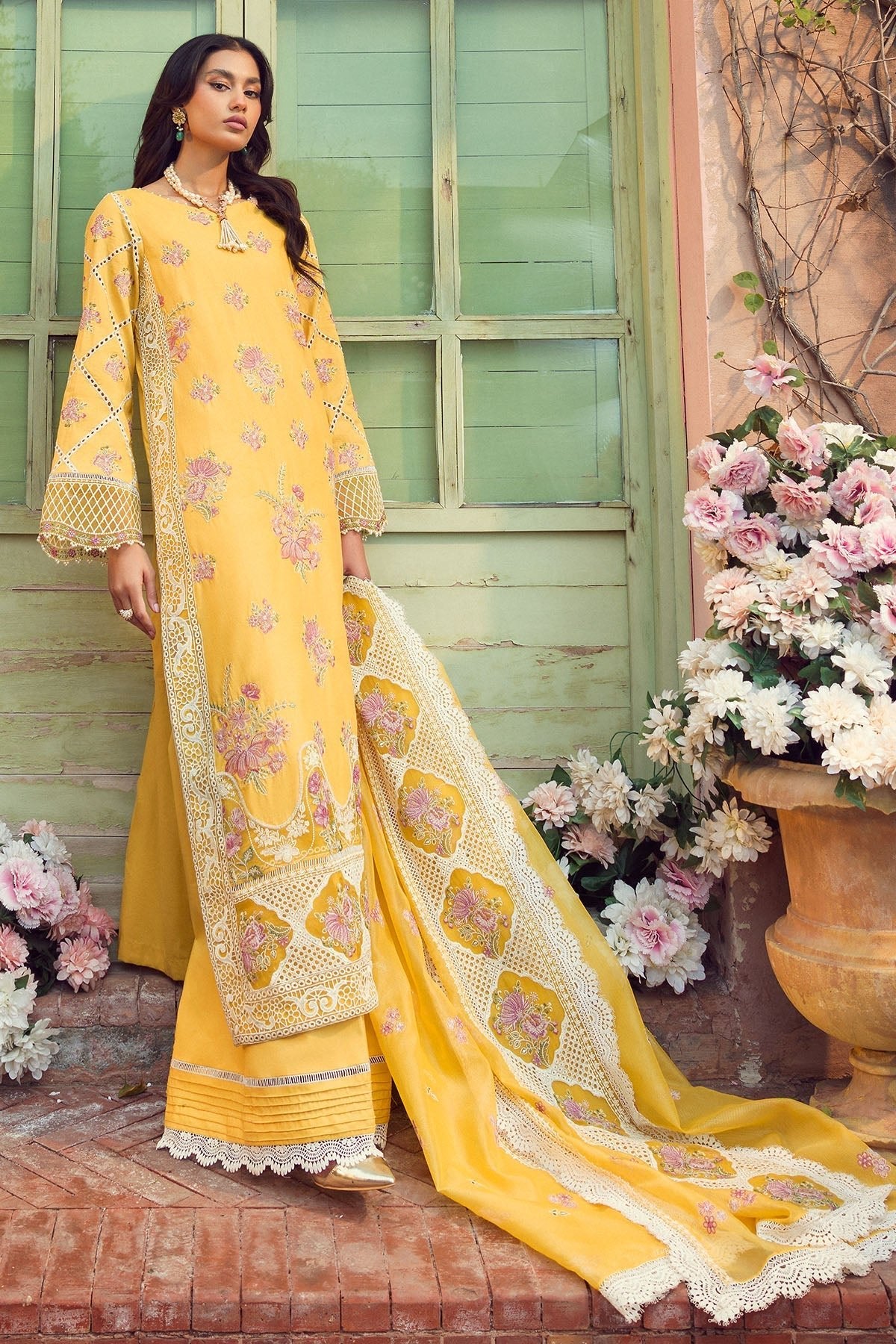 Motifz - 4423 - ZEMAL - EMBROIDERED - LAWN - SaviiFashion.com