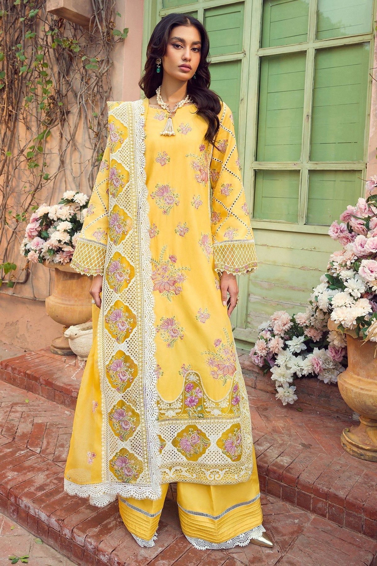 Motifz - 4423 - ZEMAL - EMBROIDERED - LAWN - SaviiFashion.com