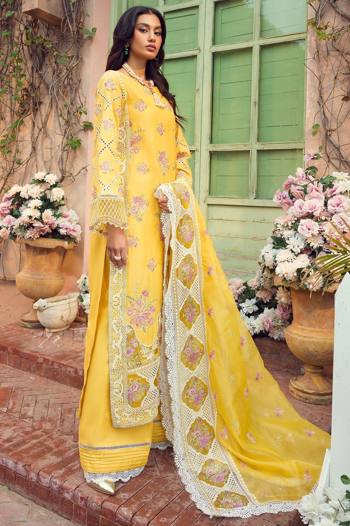 Motifz - 4423 - ZEMAL - EMBROIDERED - LAWN - SaviiFashion.com