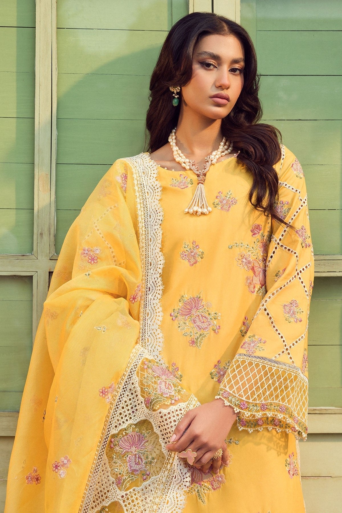 Motifz - 4423 - ZEMAL - EMBROIDERED - LAWN - SaviiFashion.com