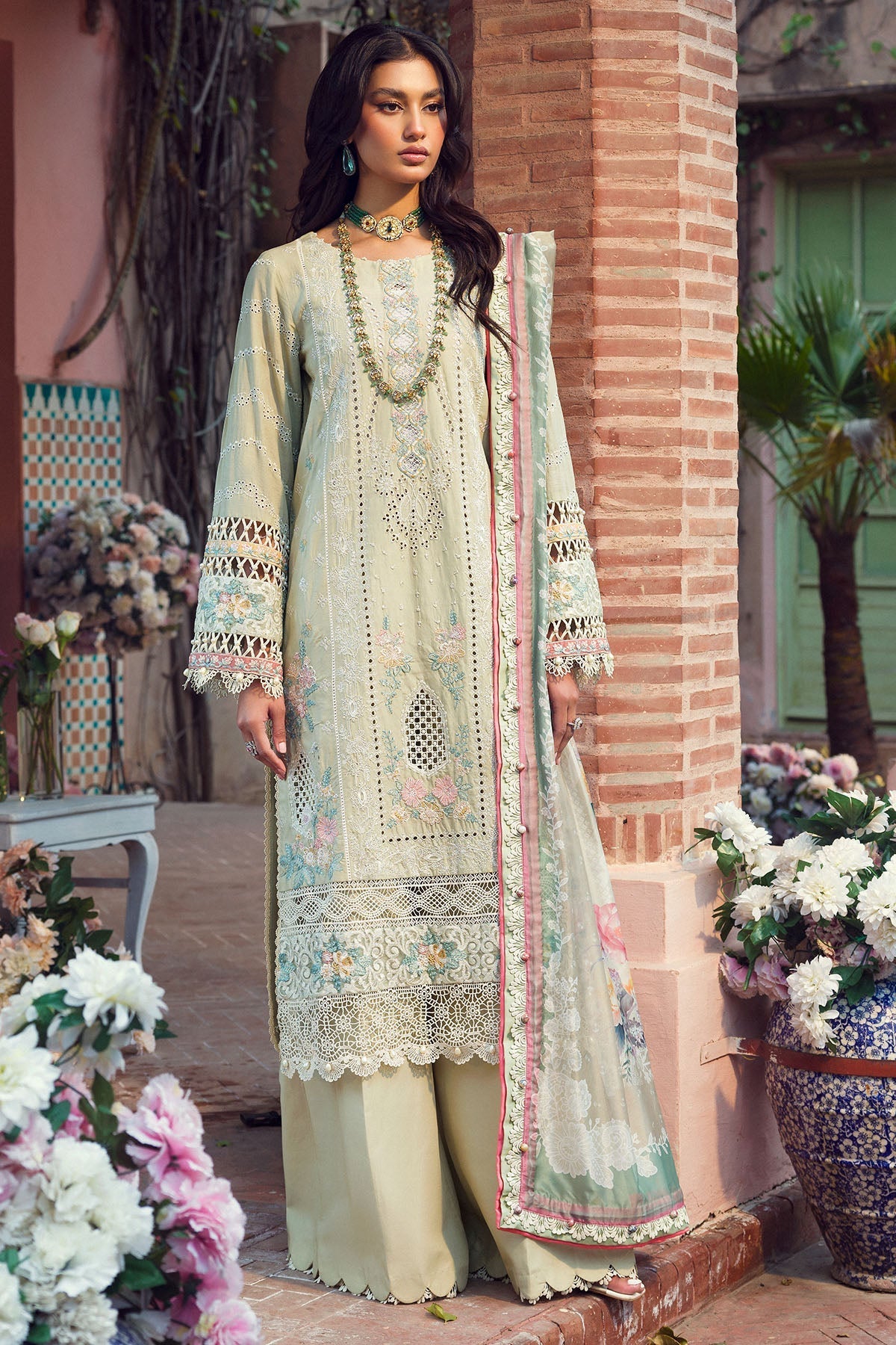 Motifz - 4427-ZAIB - EMBROIDERED - LAWN - SaviiFashion.com