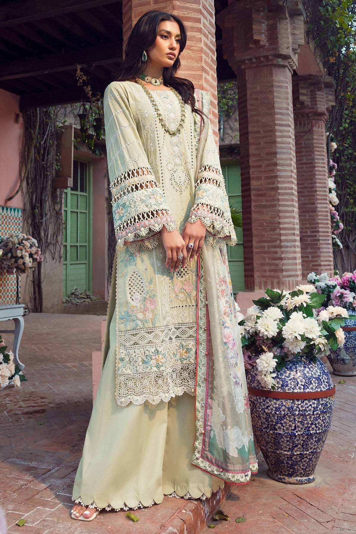 Motifz - 4427-ZAIB - EMBROIDERED - LAWN - SaviiFashion.com